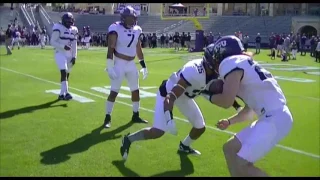 TCU spring game sights and sounds