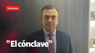 Olmedo Lopez explica que es “el cónclave” y porque es un círculo cerrado de poder del Gobierno.