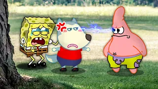 GOOD vs BAD Friend !! Sad Story but Happy Ending | Spongebob, Wolfoo in Real Life - Woa Doodland