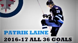 Patrik Laine (#29) ● ALL 36 Goals 2016-17 Season (HD)