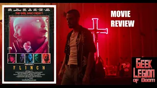 FLINCH ( 2021 Daniel Zovatto ) Crime Movie Review