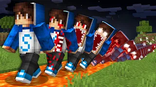 Minecraft PERO si MUERES = ATERRADOR! 😰🔪😱 Sparta356