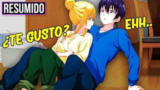 🌙 PERDEDOR ENAMORA A LA CHICA MÁS BONITA DE LA ESCUELA!! 😲⚡ // Resumen Del Anime