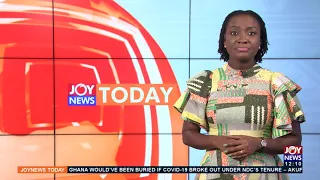 Joy News Today (22-10-21)