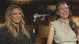 'Younger': Hilary Duff and Sutton Foster on the Bingeworthy Show