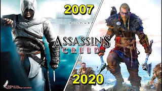 The Evolution of Assassin's Creed 2007 / 2020