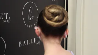 How to create classical ballet bun