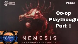 Nemesis Co-Op carnamorphs playthrough part 1