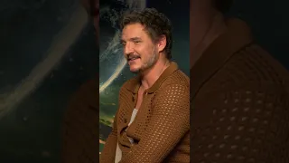 Pedro Pascal being ironic for 30s straight #shorts #themandalorian #pedropascal #starwars