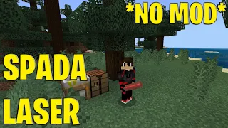 COME CREARE UNA SPADA LASER *SENZA MOD* - Minecraft ITA