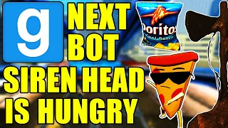 Garry's Mod Next Bot - HUNGRY SIREN HEADS INVADE OUR CITY!! | Comedy Gaming
