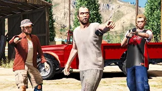 Trevor Had A Huge Fight With Mr Philips In GTA 5