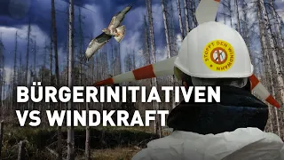 Wie Energiewendegegner einen Windkraftpark torpedieren - Kampf im Reinhardswald | Doku