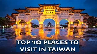 10 Best Places To Visit In Taiwan | Top Tourist Attractions In Taiwan | TravelDham