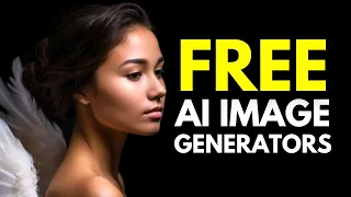 Top 10 Best Free AI Text To Image Generators 2024 | Free Midjourney AI Alternatives