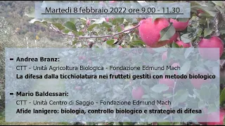 Webinar Frutticoltura biologica