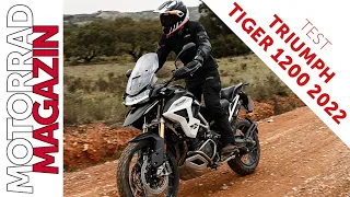 Erster Test Triumph Tiger 1200 2022 - Bester Tiger aller Zeiten! Und beste Reiseenduro am Markt?