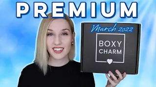 Boxycharm Premium | Unboxing & Try-On | March 2022