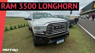 RAM 3500 Longhorn: a maior caminhonete do Brasil!