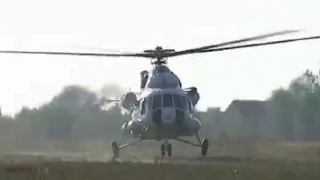 19 сентября 2014, на дежурство в зону АТО заслоняют 8 вертолетов из Африки