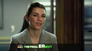 Julianna Margulies remembers ER