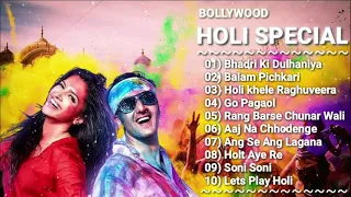 Holi special songs || non-stop holi songs || Bollywood holi songs