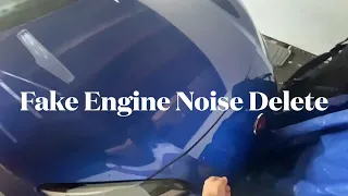 Fake Engine Noise Delete. Tiktok Edition.