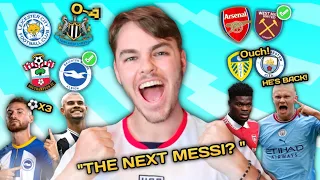 Premier League Matchweek 17 Predictions! The Return!