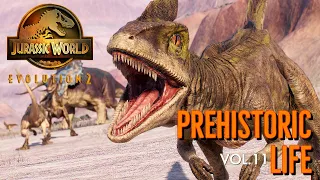 Prehistoric Life Vol. 11 - Jurassic World Evolution 2 [4K]
