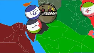 Countryballs Season 1 Episode 9- Israel-Palestine kidnapped!!