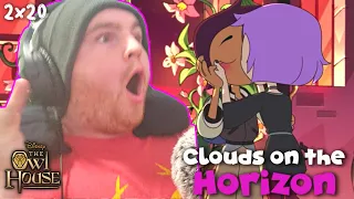 OH MY GAHHHHHHHHH!!! - The Owl House 2x20 "Clouds on the Horizon" Reaction!