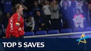 Top 5 saves | Main Round 2 | VELUX EHF Champions League 2018/19