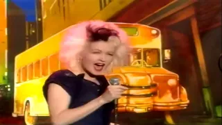 Cyndi Lauper (Bandido) - i drove all night {Club Mix 1994} Vj Alan Santos HD