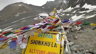 World 1st Group Road to Zanskar via Shinkula Pass