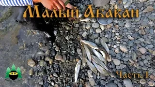 Малый Абакан, рыбалка (часть 1) | Small Abakan, fishing (part 1)