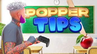 HOW TO BE A GOATED POPPER ON NBA 2K24 + BEST POPPER BUILD! BECOME THE BEST BIGMAN IN THE GAME!