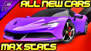 NEW MULTIPLAYER BEASTS!? ALL NEW CARS + MAX STATS (Asphalt 9 Ferrari Season Update) [#15, v2.5.3]