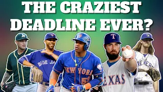 Was 2015 The CRAZIEST Trade Deadline Ever?