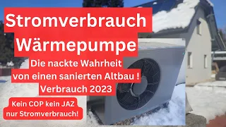 Stromverbrauch Wärmepumpe 2023