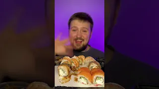 Mukbang Rolls ASMR No Talking