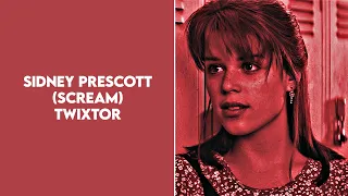 4k Sidney Prescott (Scream) Twixtor