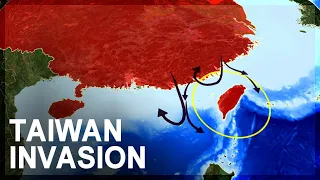 China could invade Taiwan by 2027