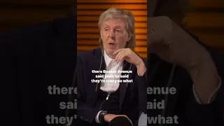 “[John Lennon] was pretty short-sighted, and it led to some funny occasions...” - Paul McCartney