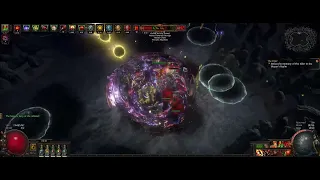 [POE 3.17] Hiltless Bladestorm Jugg vs. Uber Elder