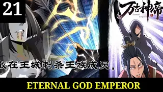 Eternal God Emperor Chapter 21 | menuju arena PVP
