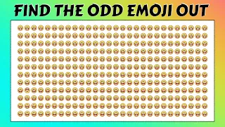 Find The Odd Emoji Out Game#81| HOW GOOD ARE YOUR EYES| Emoji Puzzle Quiz -Hard Level