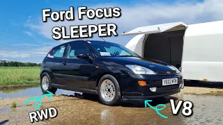 Ford Focus V8 RWD Sleeper