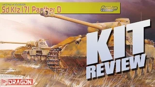Kit Review: Dragon 6299 Panther D Premium Edition in 1/35