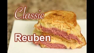 Classic Reuben Sandwich With Russian Dressing | Rockin Robin Cooks