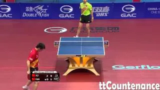 Pro Tour Grand Finals: Xu Xin-Fan Zhendong